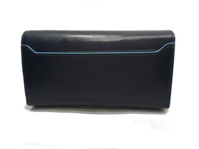 PORTAFOGLI DONNA BLUE SQUARE