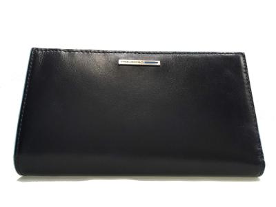 PORTAFOGLIO DONNA BLU SQUARE