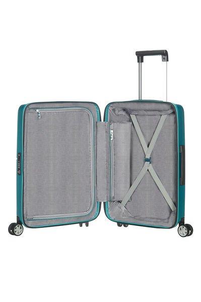 TROLLEY SPINNER 4 RUOTE 55 CM ORFEO CON LUCCHETTO TSA