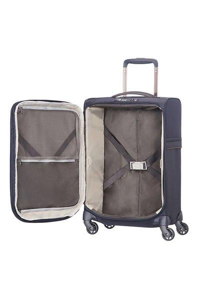 TROLLEY SPINNER 4 RUOTE 55 CM UPLITE CON LUCCHETTO TSA