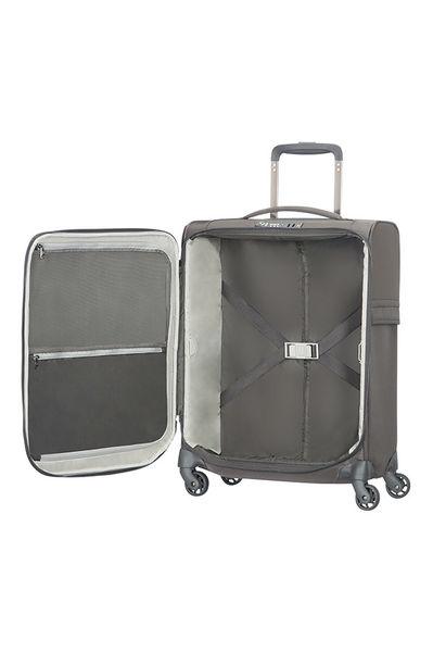 TROLLEY SPINNER 4 RUOTE 55 CM UPLITE CON LUCCHETTO TSA