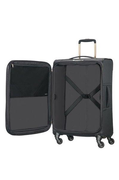 TROLLEY SPINNER ESPANDIBILE 4 RUOTE 67 CM UPLITE CON LUCCHETTO TSA
