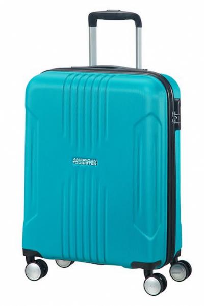 TROLLEY SPINNER 4 RUOTE 55 CM TRACKLITE CON LUCCHETTO TSA