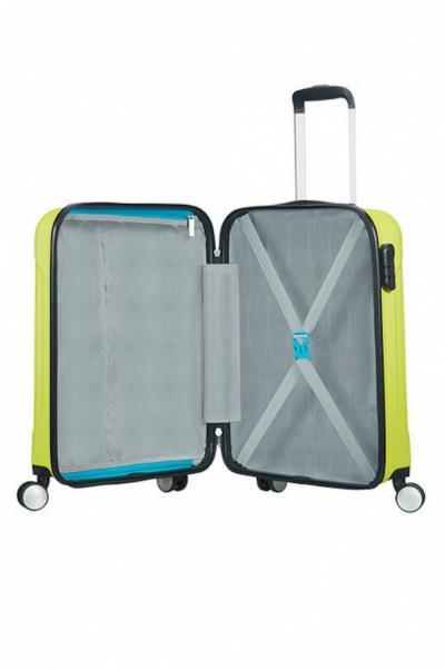TROLLEY SPINNER 4 RUOTE 55 CM TRACKLITE CON LUCCHETTO TSA