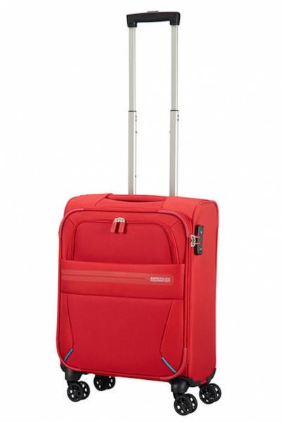 TROLLEY SPINNER 4 RUOTE 55 CM SUMMER VOYAGER CON LUCCHETTO TSA