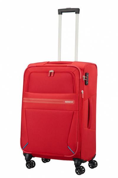 TROLLEY SPINNER ESPANDIBILE 4 RUOTE 68 CM SUMMER VOYAGER CON LUCCHETTO TSA