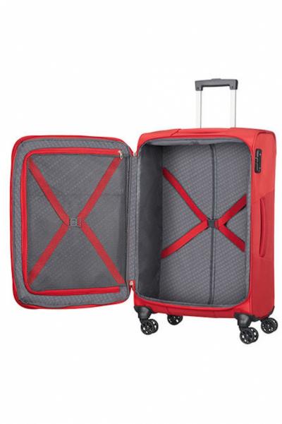 TROLLEY SPINNER ESPANDIBILE 4 RUOTE 68 CM SUMMER VOYAGER CON LUCCHETTO TSA