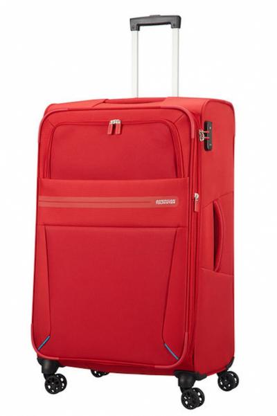 TROLLEY SPINNER ESPANDIBILE 4 RUOTE 79 CM SUMMER VOYAGER CON LUCCHETTO TSA