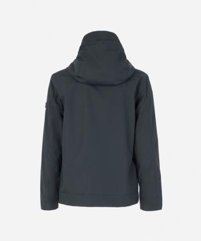 SHINY FIELD JACKET IN TESSUTO LAMINATO