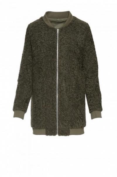 MAIDA LONG BOMBER