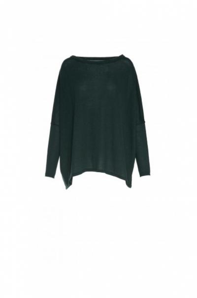 MAGLIA VIOLA WIDE SWEATER