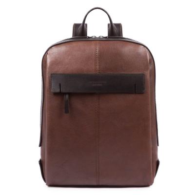 Zaino in pelle porta computer e porta iPad®10,5’’/9,7” Pyramid