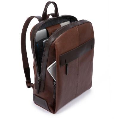 Zaino in pelle porta computer e porta iPad®10,5’’/9,7” Pyramid