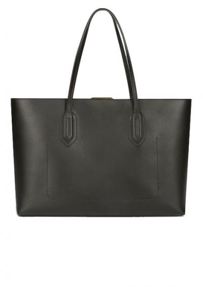 EMPORIO ARMANI BORSA SHOPPER DETTAGLIO METALLICO CON LOGO