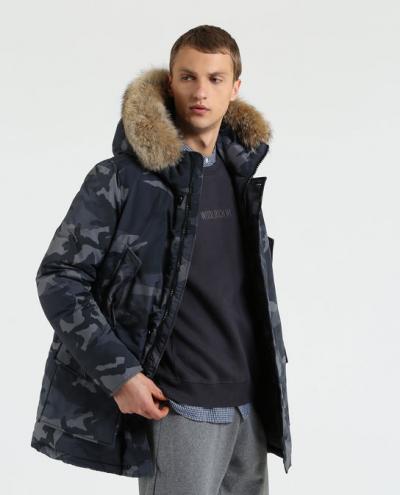 CAMOU ARCTIC PARKA