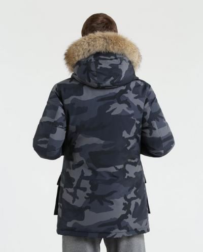 CAMOU ARCTIC PARKA