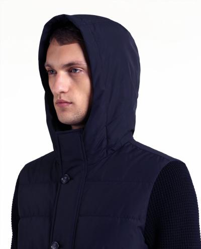 PLUM RUN HOODED JKT