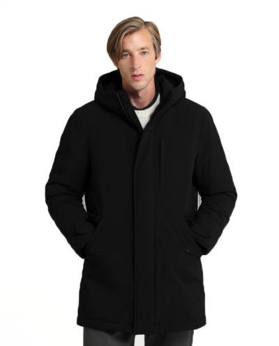 Stretch Military Parka