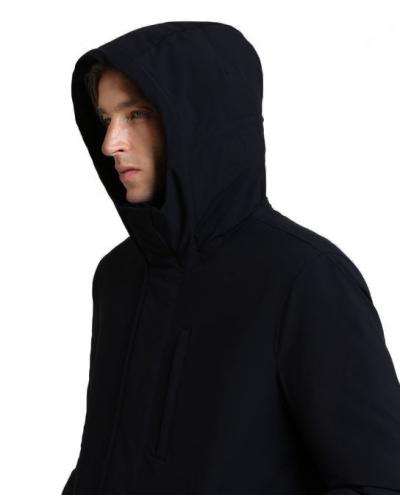 Stretch Military Parka