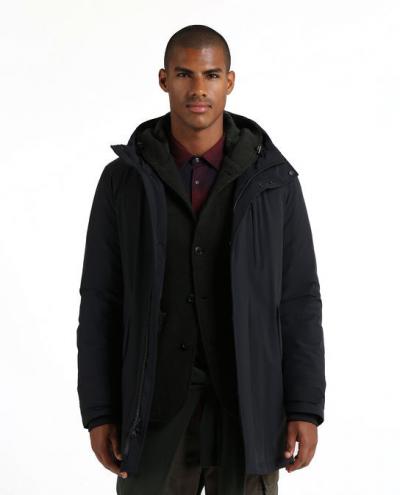 Stretch Military Parka