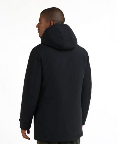 Stretch Military Parka