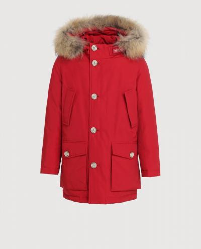 B'S PARKA DETACHABLE FUR