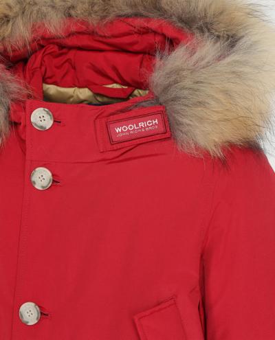 B'S PARKA DETACHABLE FUR