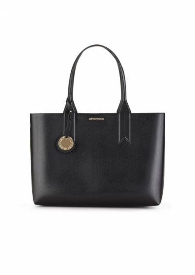 SHOPPER CON CHARM LOGATO