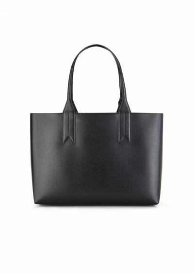 SHOPPER CON CHARM LOGATO