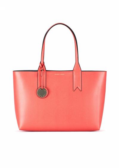 SHOPPER CON CHARM LOGATO