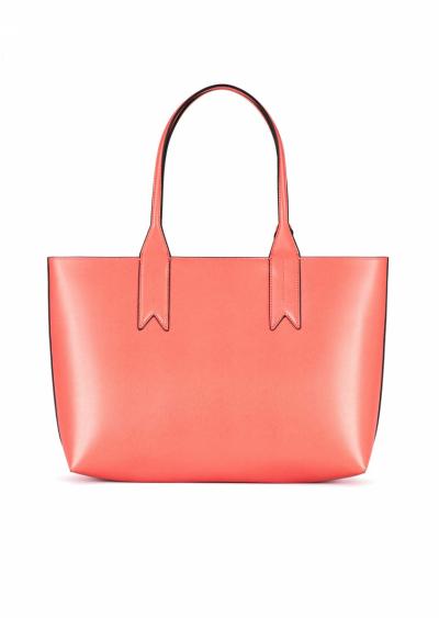 SHOPPER CON CHARM LOGATO