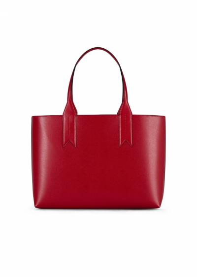 SHOPPER CON CHARM LOGATO