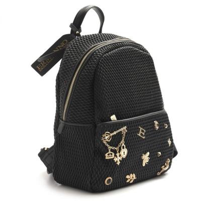 ZAINETTO ERMANNO SCERVINO FATIMA NERO