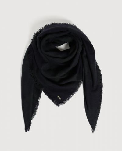 W'S CHECK SCARF