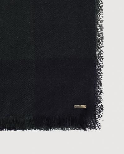 W'S CHECK SCARF