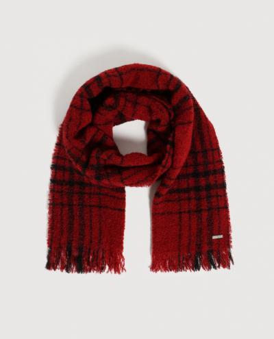 W'S HUNTING CHECK SCARF