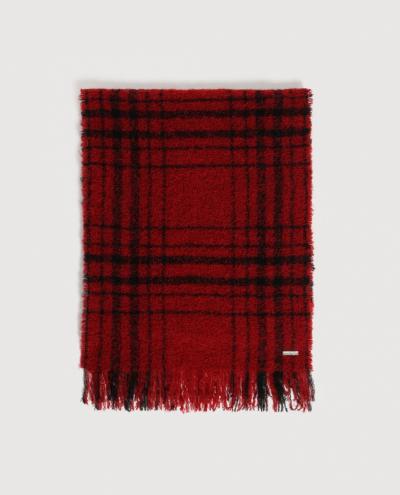 W'S HUNTING CHECK SCARF