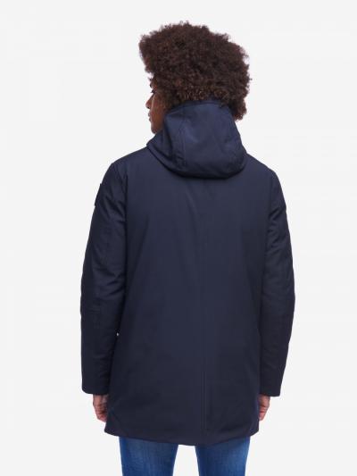 BLAUER PARKA UOMO LUNGO IMBOTTITO CHAMBERS