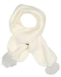 WOOLRICH G'S PON PON SCARF