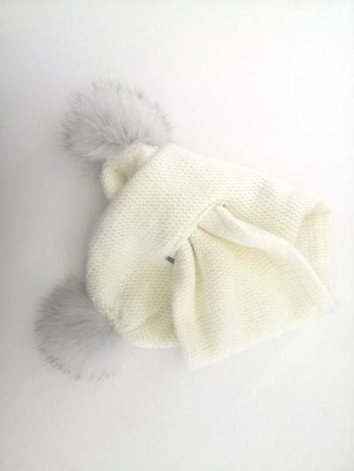WOOLRICH G'S PON PON SCARF