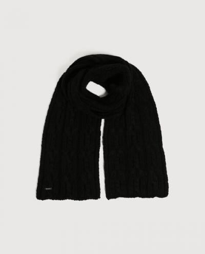 WOOLRICH G'S NATURAL SCARF