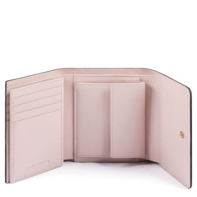 Portafoglio donna medio in pelle Splash