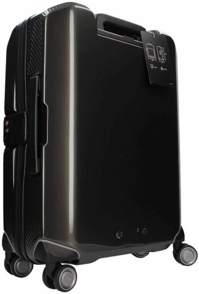Trolley cabina rigido ultra slim a 4 ruote