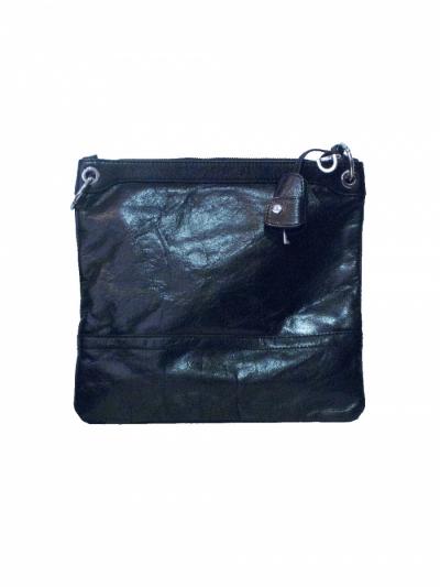 MESSENGER IN PELLE CRACKLE