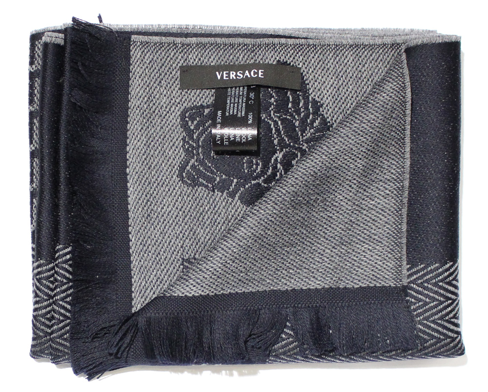 sciarpa uomo versace