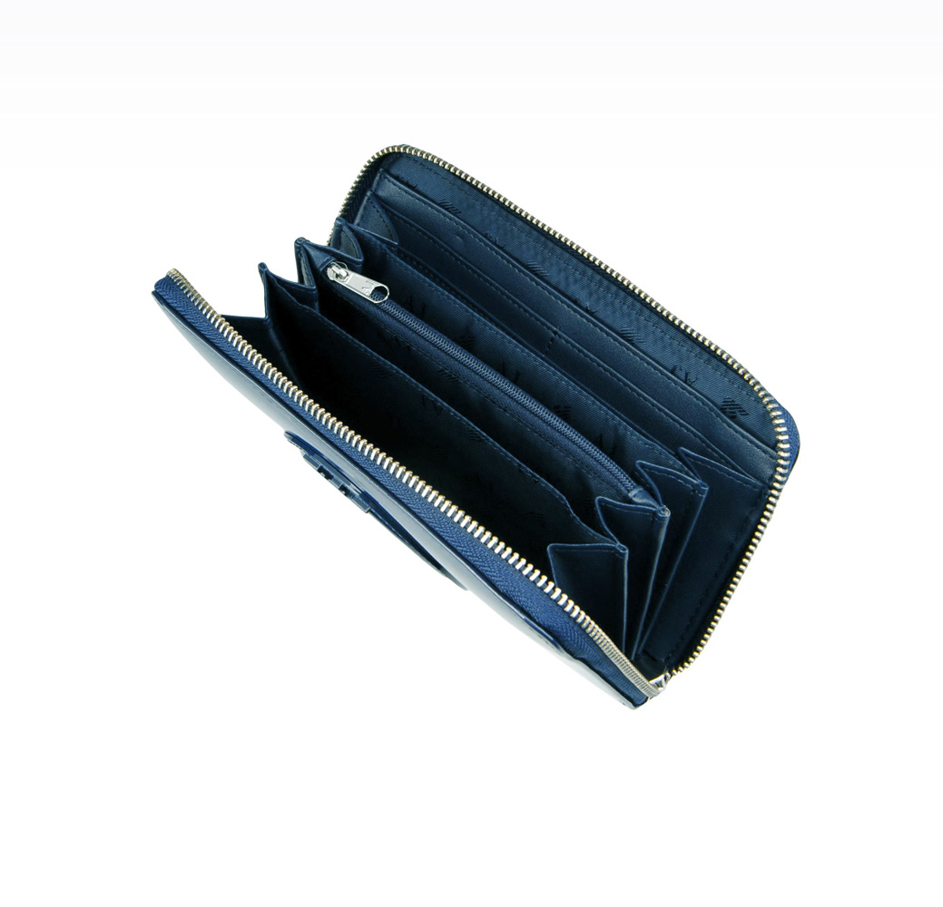 portafoglio armani jeans vernice
