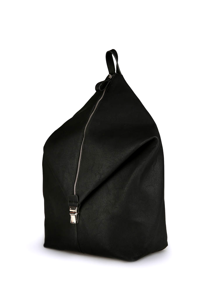Antony Morato zaino monospalla in pelle ecologica MMAB00047 9000 FeliceCasucci