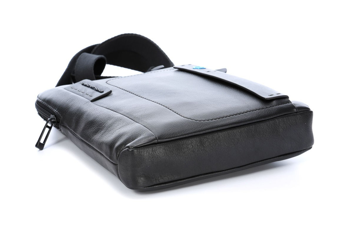Piquadro Borsello organizzato con scomparto porta iPad®Air/Air2 Pulse -  CA1358P15 / N - FeliceCasucci.it