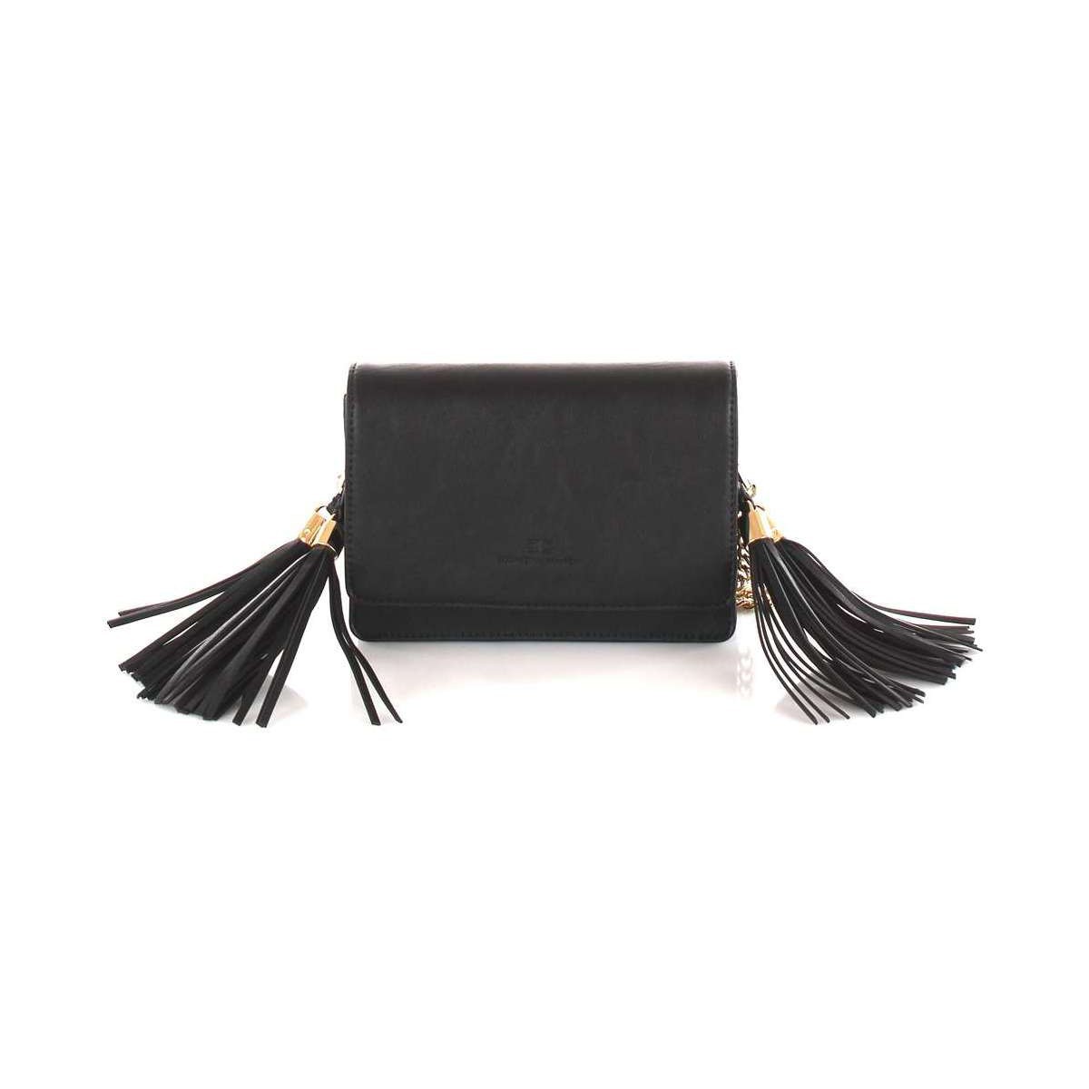 Borsa tracolla deals nera elisabetta franchi