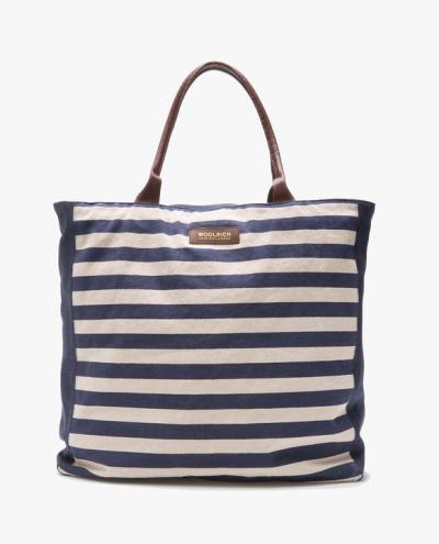 W'S NATURAL CANVAS TOTE